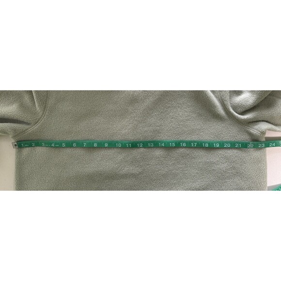 Women’s Green Fleece Embroidered Jacket Cardinals Birds Holly Cottagecore Sz PL - Picture 7 of 8